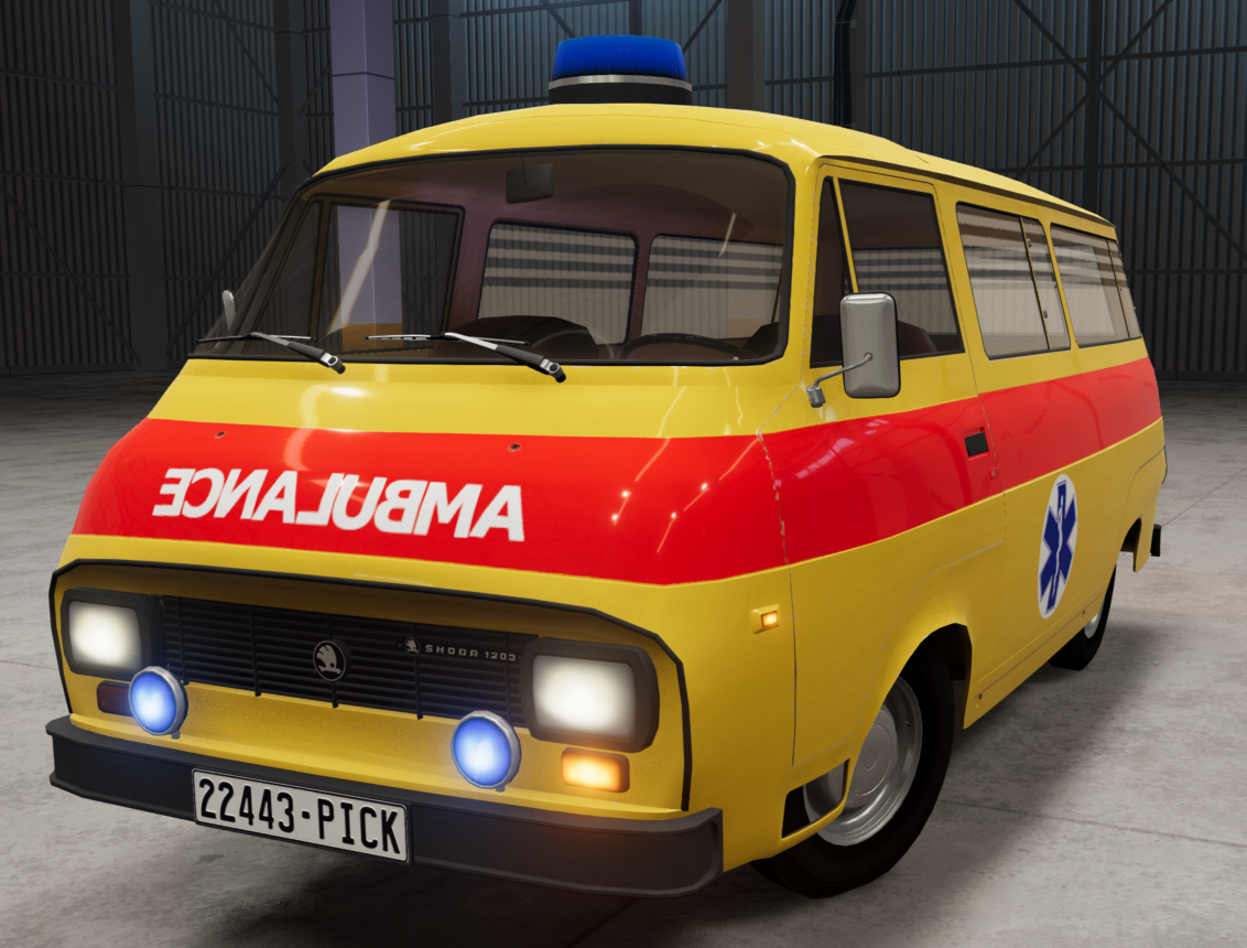 Later ambulance variant
