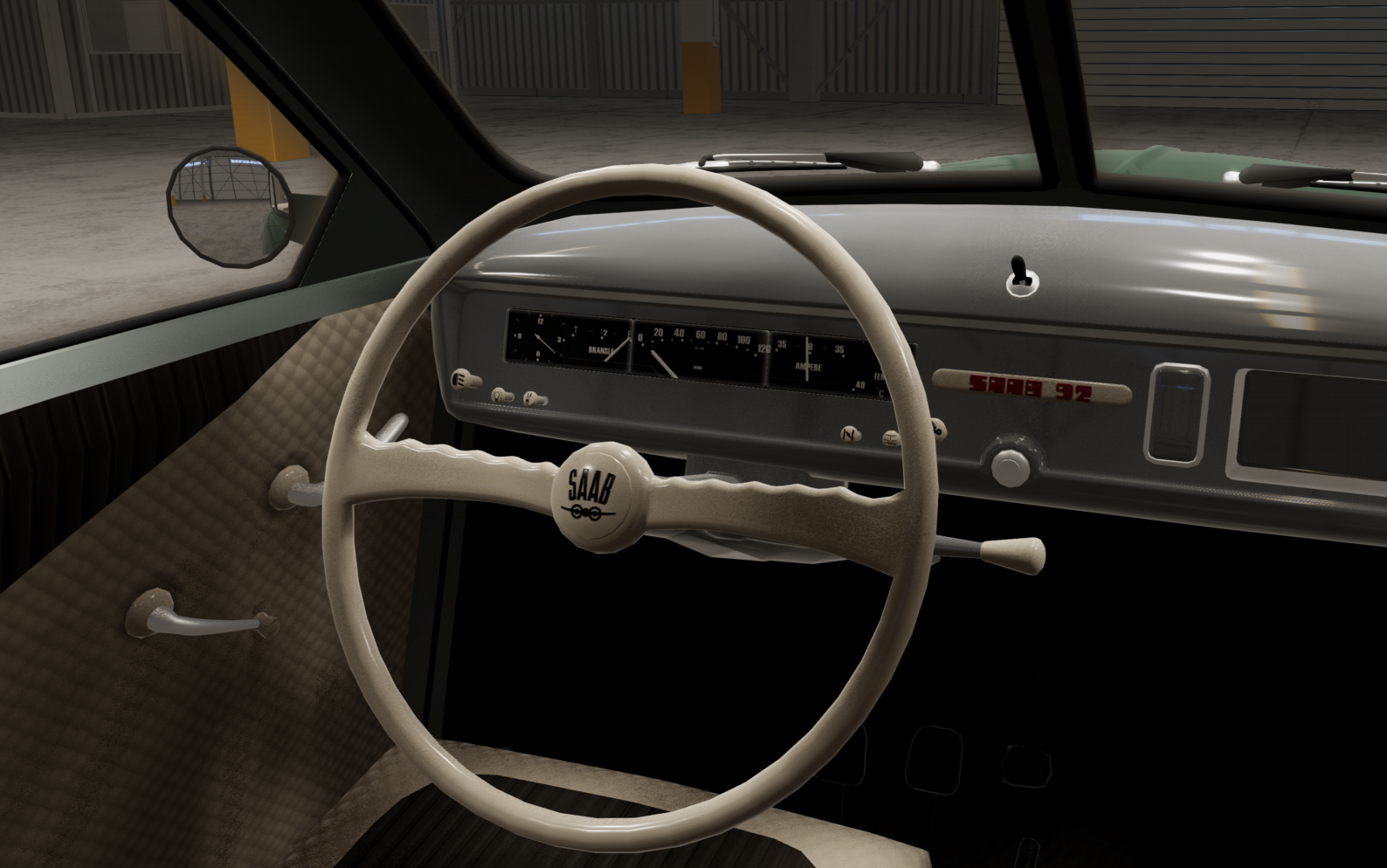Dashboard view