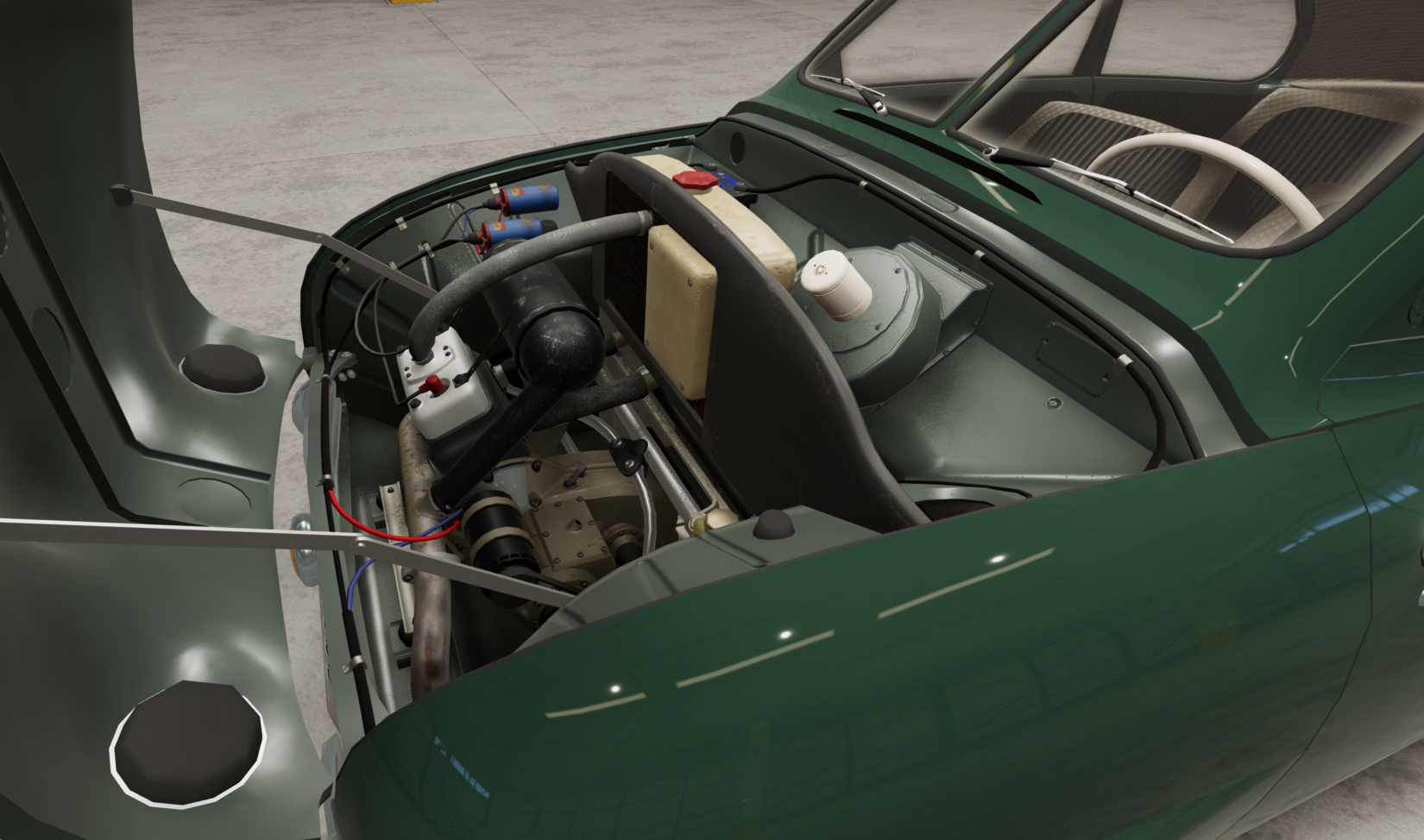 Engine view
